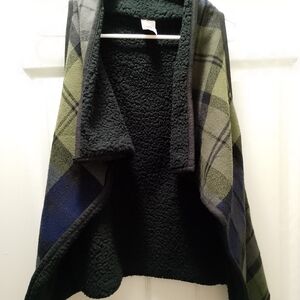 Mossimo Supply Co. Black Fuzzy Sweater